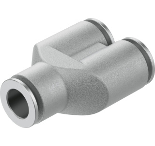 Nástrčná Y - spojka na rúrku, mosadz, FESTO